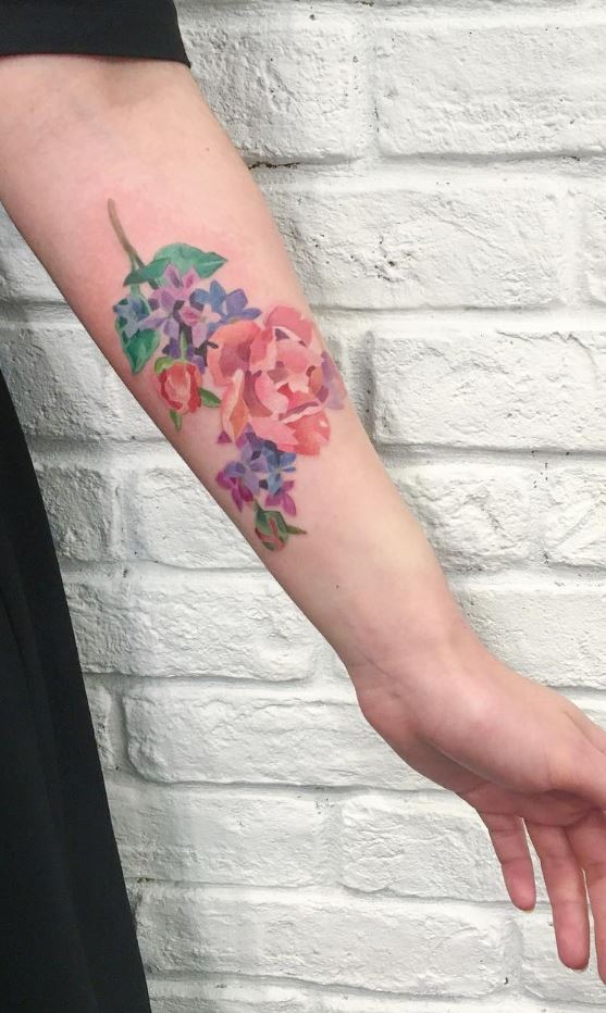 80+ The Best Ever Flower Tattoos - Listorical