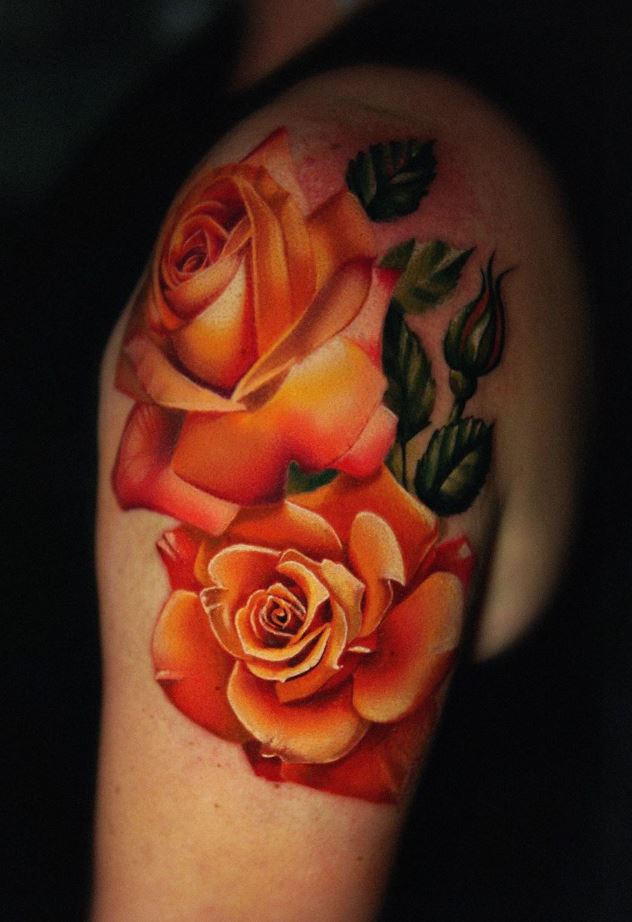 30 Best Flower Tattoos Ever