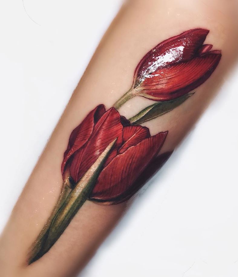 30 Best Flower Tattoos Ever